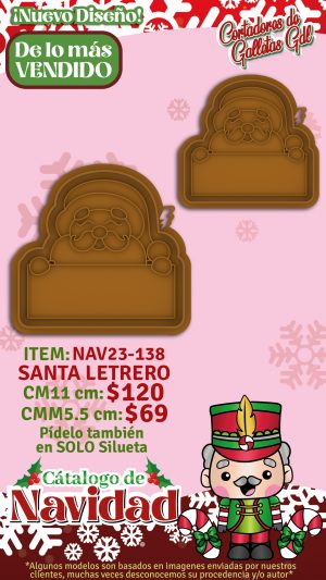 Santa Letrero