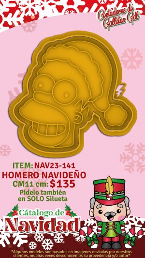 Homero navideño