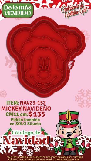 Mickey navideño