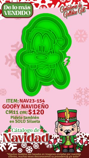 Goofy navideño