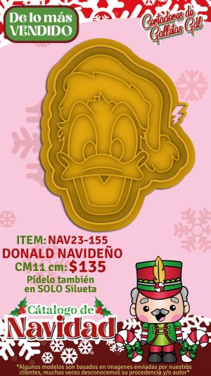 Donald navideño