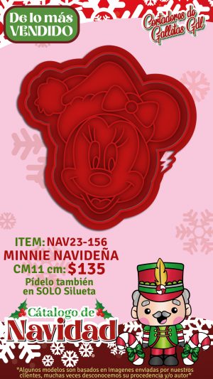 Minnie navideña