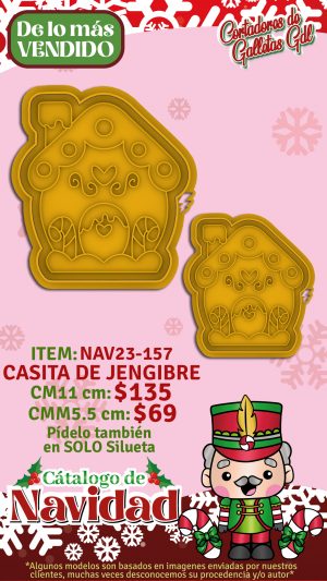 Casita de jengibre