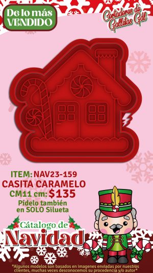Casita Caramelo