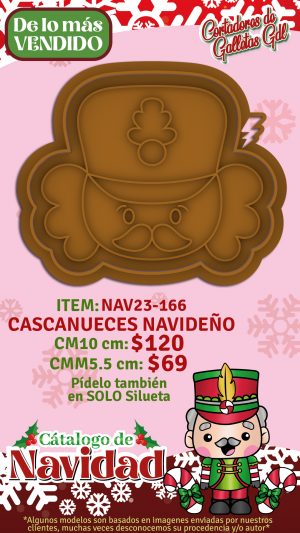 Cascanueces navideño