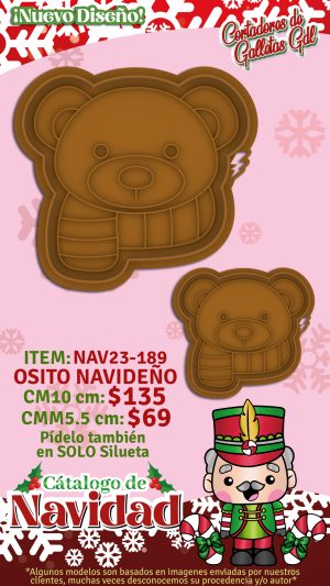 Osito navideño