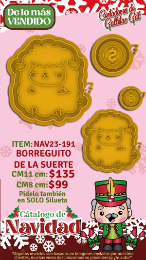 Borreguito de la suerte