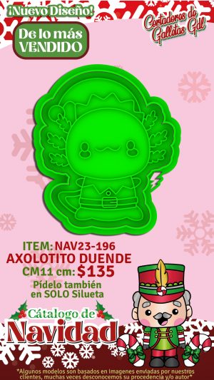 Axolotito Duende