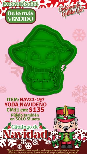 Yoda-navideño