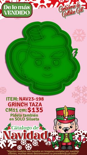 Grinch taza
