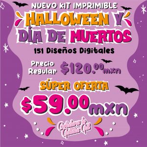 Kit Imprimible Halloween v2.3