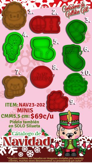 Minis Navideños 2023