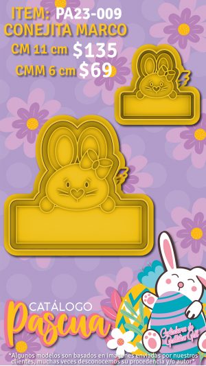 Conejita/marco