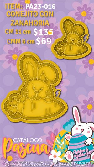 Conejito con zanahoria