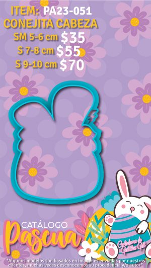 Conejita cabeza
