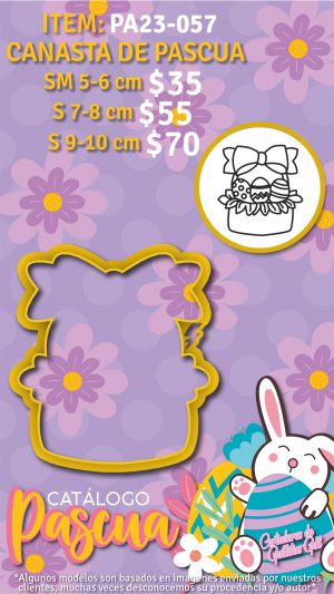 Canasta de pascua