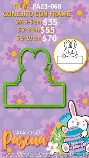 Conejito con Frame