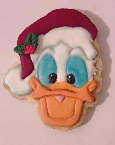 Donald navideño photo review