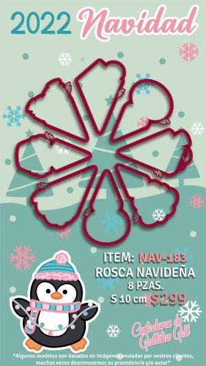 Rosca navideña