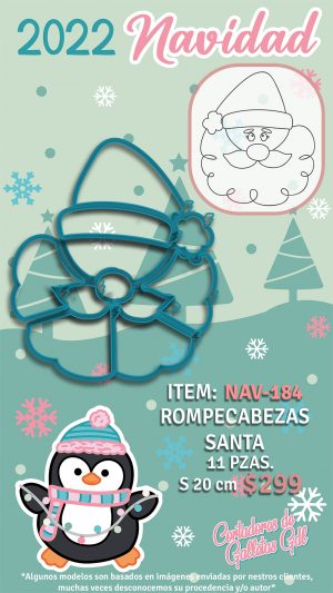 Rompecabezas Santa
