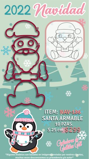 Santa Armable