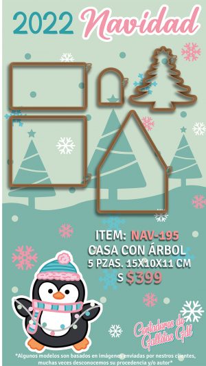 Casa con arbol