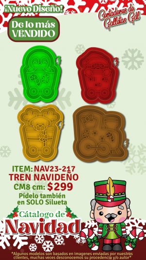 Tren navideño