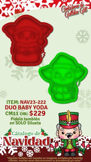 Duo baby yoda