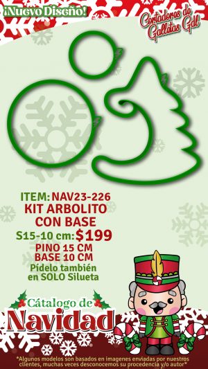 Kit arbolito con base
