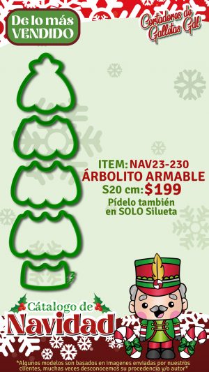 Arbolito armable