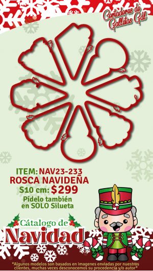 Rosca navideña