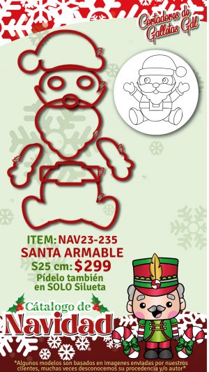 Santa armable