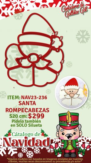 Santa rompecabezas