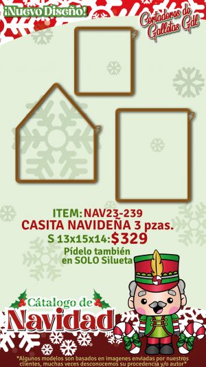 Casita navideña