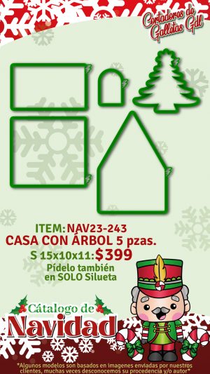 Casa con arbol