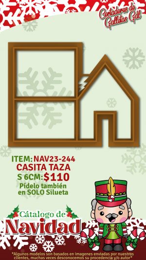 Casita taza
