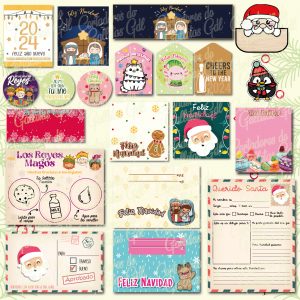 Kit Imprimible Navidad v2-3