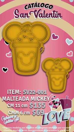 Malteada Mickey