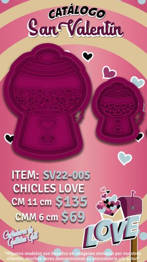 Chicles LOVE