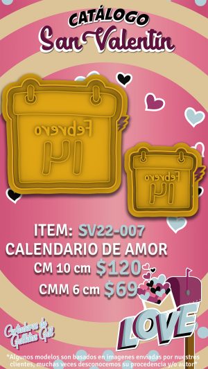 Calendario de Amor