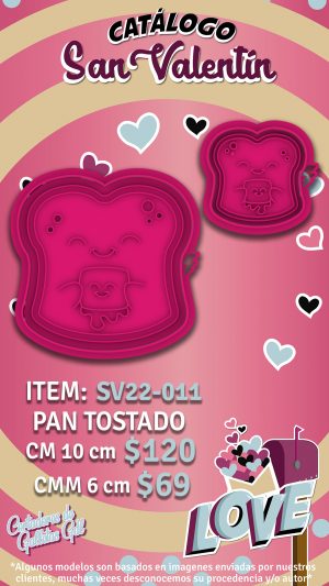 Pan tostado
