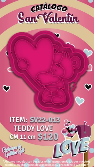 Teddy LOVE
