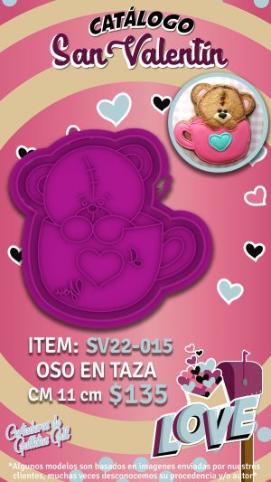 Oso en taza