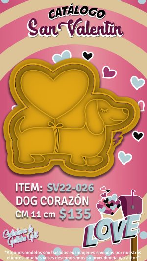 Dog corazon