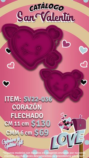 Corazon flechado