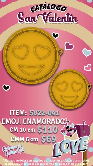 Emoji enamorado