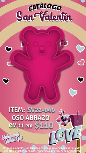 Oso abrazo