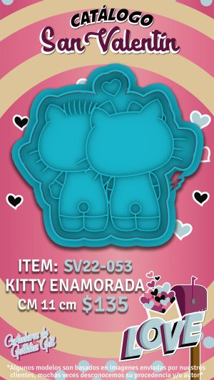 Kitty enamorada