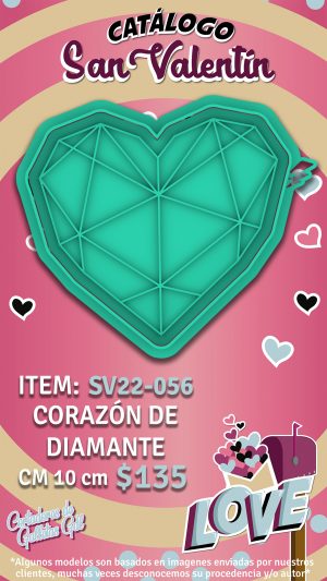 Corazon de diamante