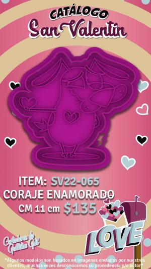 Coraje enamorado